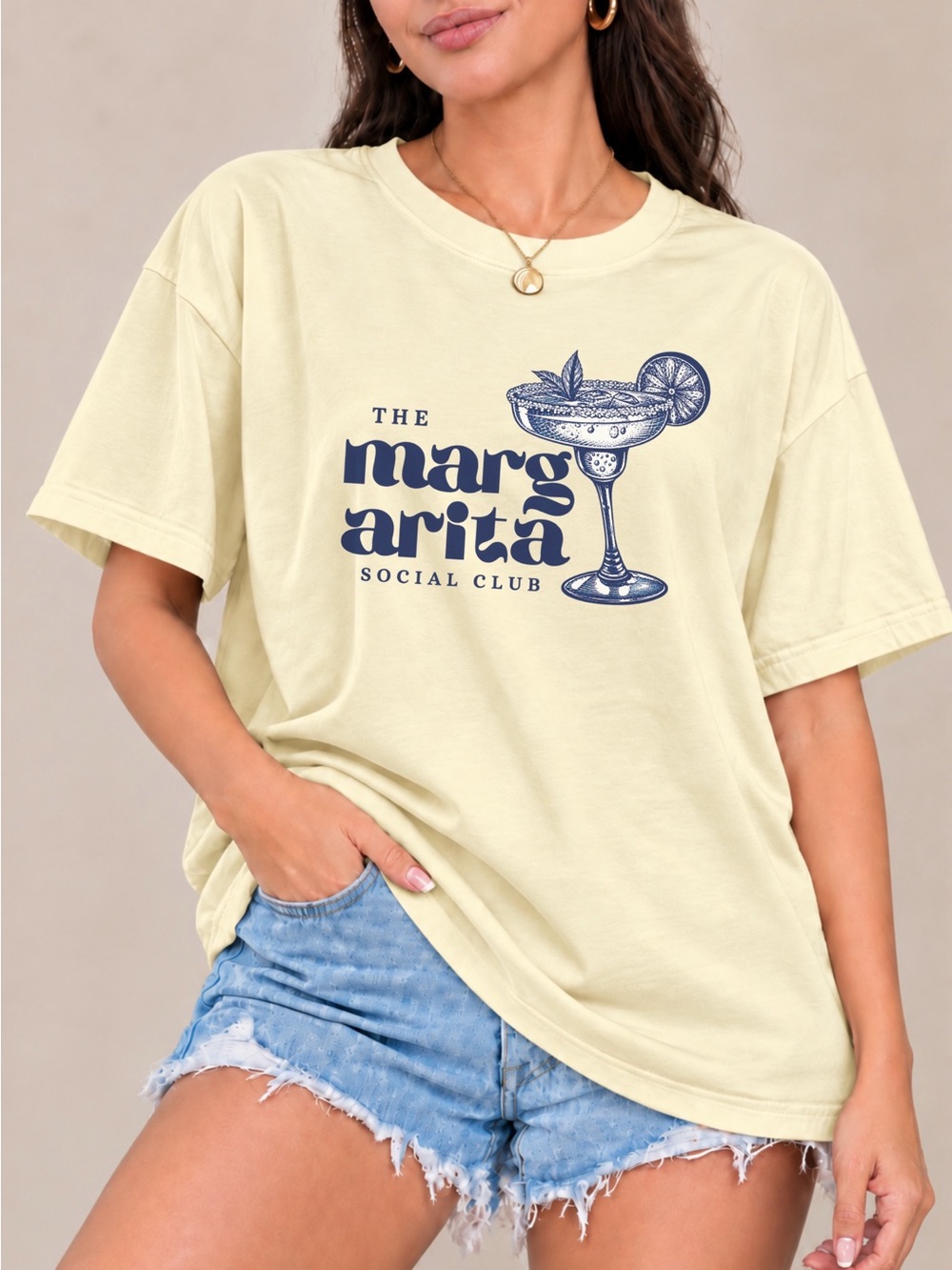 The Margarita Social Club Graphic Unisex T-shirt